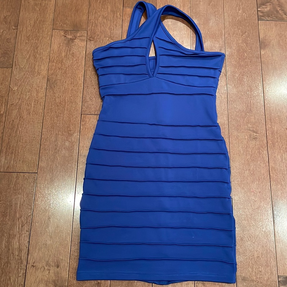 Blue dress